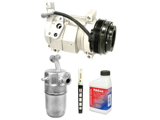 Kit de compresor de aire acondicionado para Chevy Avalanche 2500 2002-2006 2003 2004 2005 QQ259HZ Foto 1 de 1