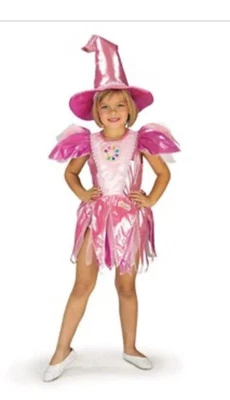 Fantasia Dorie mágica para meninas Doremi Deluxe tamanho infantil 2-4 idade 1-2 - Imagem 1 de 4