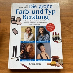 Die große Farb- und Typ- Beratung von Lisa Schneider | Buch | Zustand sehr gut - Bild 1 von 3