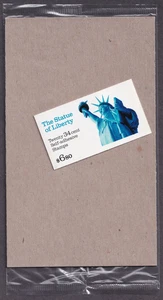 Scott #BK283 (3485c & 3485d) Statue of Liberty Booklet Of 20 Stamps - Sealed - Picture 1 of 2