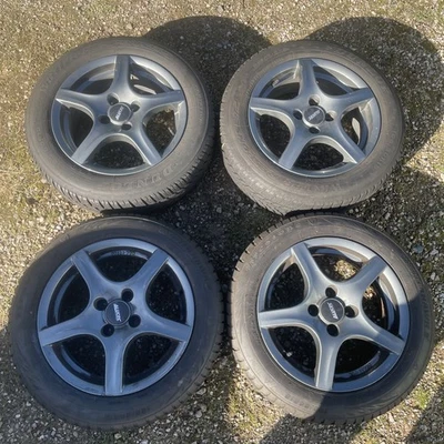 Winterreifen 185 60 R15  -165 65 R15  Smart 453 Alufelgen RDK Winterräder Twingo - Bild 1 von 2