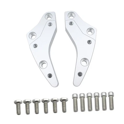 Motorcycle Handle Bar Risers Directly Replace Accessories Easy Installation - Image 1 of 4