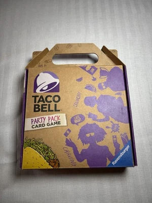 Taco Bell Party Pack Card Game Complete Set Open Never Played - Image 1 of 4