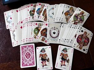 Antique AUSTRIA LUXURY PLAYING CARDS COMPLETE NO BOX - Picture 1 of 1