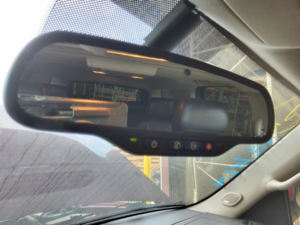 Rear View Mirror VIN J 11th Digit Limited Onstar Fits 09-17 ACADIA 450286 - Image 1 of 1