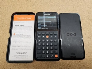 Calculadora electrónica de vuelo Asa CX-3 aprobada por la FAA *i* - Imagen 1 de 7