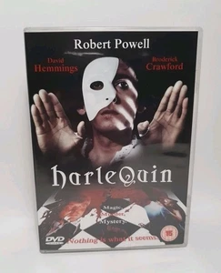 Harlequin 1980 DVD Robert Powell David Hemmings Uk Dvd  - Picture 1 of 3