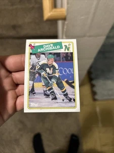 1988-89 Topps - Dave Archibald #112 (RC) - Picture 1 of 2