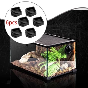 6Pcs Tarantula Micro Water Bowl Accessories for Tiny Reptile Scorpion - Picture 1 of 7