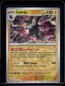 Luxray SV02: Paldea Evolved Pokémon 071/193 Reverse Holo NM+ - Picture 1 of 2