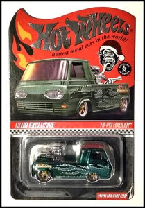 Hot Wheels RLC Exclusive Green Hi-Po Hauler Pickup Truck 2020 Holiday Car - Picture 1 of 1
