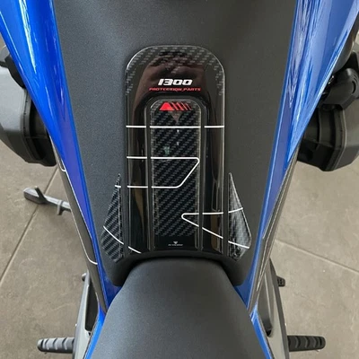 Autocollant 3D Moto Reservoir BMW R 1300 R R1300 r1300r 2025 2026 compatibles - Photo 1/4