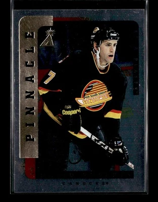 1996-97 Pinnacle Be a Player #93 David Roberts Autographs Silver - Image 1 of 2