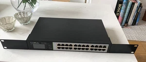 LUXUL XGS-1024S 24-portowy gigabitowy elastyczny przełącznik montażowy - Zdjęcie 1 z 3