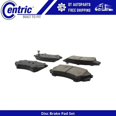 Chevrolet Equinox 2016 | Pastillas de freno de disco delanteras centradas | Envío rápido Foto 1 de 4