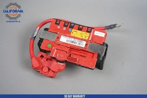 06-13 BMW E82 E88 E90 128i Power Distribution Box w Positive Battery Cable OEM - Picture 1 of 8