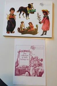 Uncut 100 paper dolls 30 pages envelope The Gretna collection series 3 - Picture 1 of 9