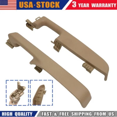 Apoyabrazos de puerta delantera izquierda+derecha para Chevrolet Suburban GMC Yukon 1999-2006 EE. UU. Foto 1 de 4