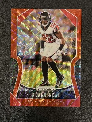 Keanu Neal 2019 Prizm Red Wave Prizm /149 173 Falcons - Image 1 of 2