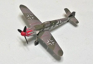 Takara 1:144 Famous plane 3 #03 Aircraft kit Bf109 K-4 Luftwaffe JG52 - Picture 1 of 4