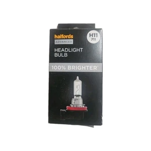 Halfords Headlight Bulb, 100% Brighter - H11 711 - Picture 1 of 4