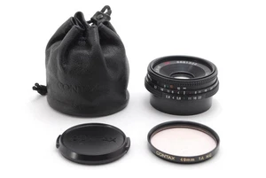 [MINT]  Contax Carl Zeiss Tessar T* 45mm f/2.8 AEJ CY Mount Lens From JAPAN - Picture 1 of 10