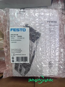 Nuevo módulo nodo FESTO 526705 CPX-CP-4-FB envío rápido - Imagen 1 de 5