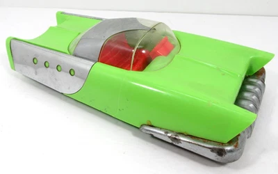 Mattel 1953 Futuristic Dream Car Lime Green Vintage Retro Missing Steering Wheel - Image 1 of 4