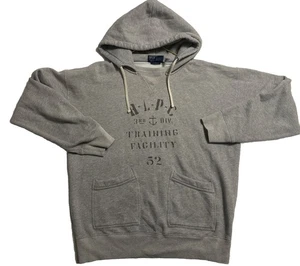 Polo Ralph Lauren Vintage Fit Fleece Hooded Sweatshirt Size Medium - Picture 1 of 23