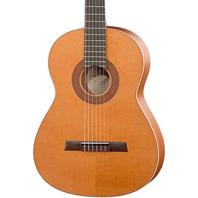 Guitarra acústica clásica Hofner con tapa de cedro macizo cuerpo de caoba 197881276218 RF Foto 1 de 3