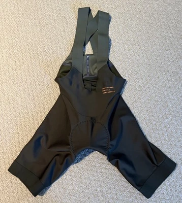 Culotte con tirantes Specialized Prime verde musgo oscuro talla mediana M para hombre Foto 1 de 4