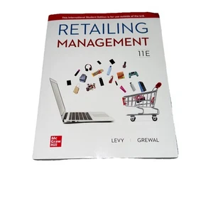 Retailing Management 11. Ausgabe McGrawHill Levy and Grewal International Ed - Bild 1 von 2
