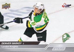 2023-24 Upper Deck CHL Stars Denver Barkey #349 - Picture 1 of 1