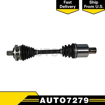 Conjunto de eje CV GSP delantero izquierdo 1 pieza junta CV para Mercedes-Benz E320 2004 2005 Foto 1 de 4