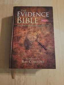 The Evidence Study Bible NKJV, New  King James Version,Ray Comfort Commentary - Imagen 1 de 4