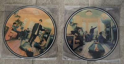 Oasis Definitely Maybe - 2LP Picture. Limited 25 Years Edition. Top Zustand. - Bild 1 von 4