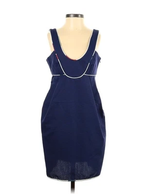 Vestido de cóctel azul Thread Social para mujer 2 Foto 1 de 2