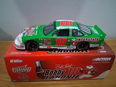 2001 Action Die-Cast Bobby Labonte #18 Coca-Cola Interstate Batteries Pontiac - Image 1 of 4