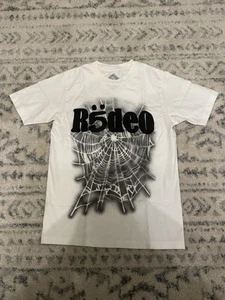 Travis Scott Cactus Jack x Sp5der Days Before Rodeo III Tee White S Authentic DS - Picture 1 of 4