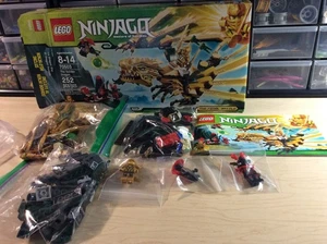 EUC LEGO Ninjago #70503 Der goldene Drache 100% mit Box Anleitung Ninja Steinkrieger - Bild 1 von 4