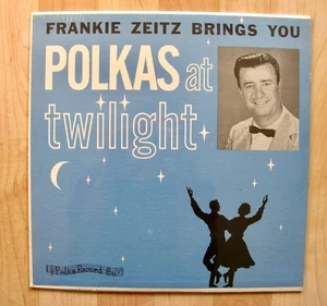 FRANKIE ZEITZ polkas at twilight PRIVATE PRESS rare     SEALED MINT - Imagen 1 de 2