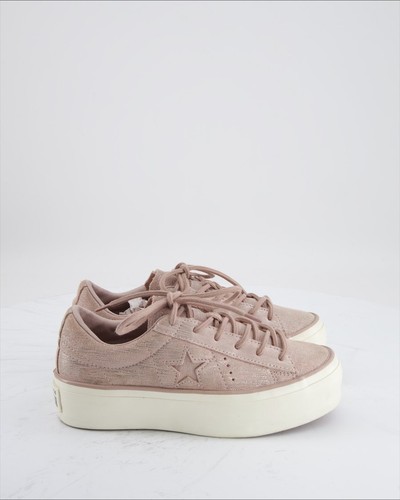 Converse Scarpe Sneakers Donna In Tela Col. Rosa EU 36