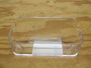 Clear Plastic Acrylic Desktop Business Card Holder Display (847) - Picture 1 of 13