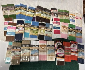 41 Confezioni Nastro Bias Vintage Vari Produttori e Colori, Larghezze e Contenuto - Foto 1 di 6