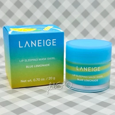 Laneige BLUE LEMONADE SWIRL Lip Sleeping Mask 20g Ltd Ed ••NEW IN BOX••🎁 - Image 1 of 4