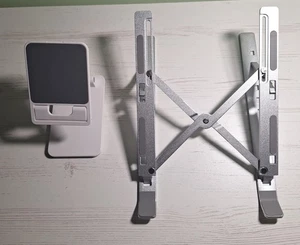  Supporto Porta computer Più Supporto Smartphone - Foto 1 di 2