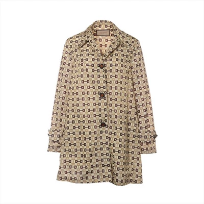 Casaco de náilon Gucci 36 feminino bege 752387 - Imagem 1 de 4