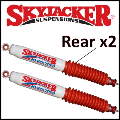 Par de amortiguadores traseros Skyjacker Hydro Ford F-150 1977-1979 4x4 con elevación de 3,5-4" Foto 1 de 2
