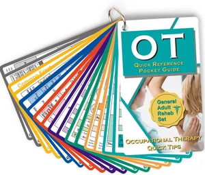 Ergotherapie Referenz Taschenhandbuch - Must Have OT Ressource 32 Seiten... - Bild 1 von 11