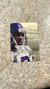 1999 Skybox Molten Metal - Gridiron Gods Gold #1GG Randy Moss - Picture 1 of 3